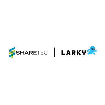 Larky nudge & Sharetec featured image